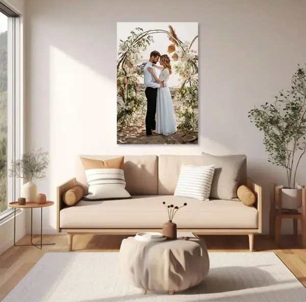 Fotka na plátno z vlastnej fotografie